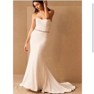 Beautiful BHLDN Wtoo Kaia Wedding Gown US size 4